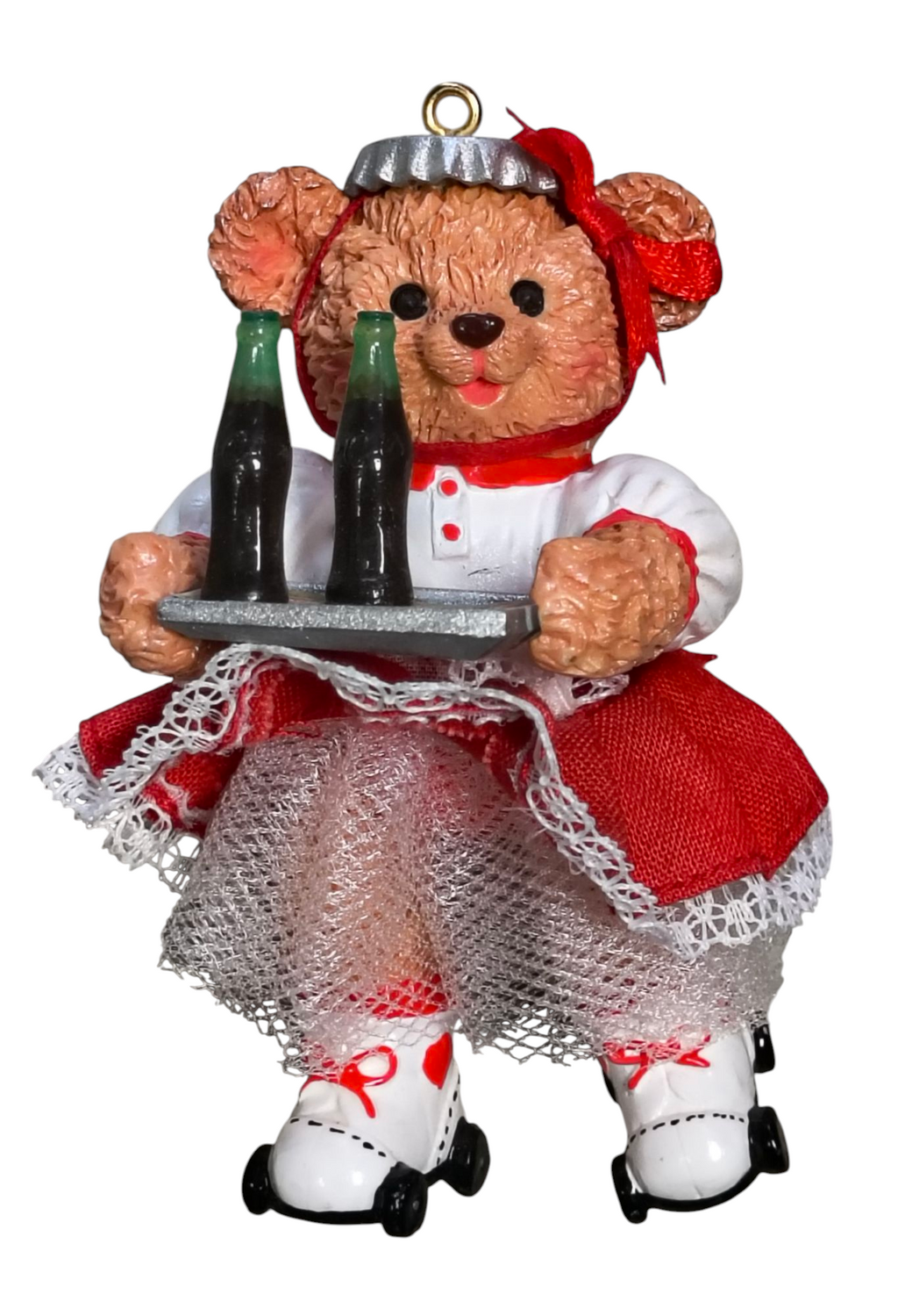 Heirloom Christmas Collection Coca-Cola A Coke And A Smile Ornament 106/in B-A3