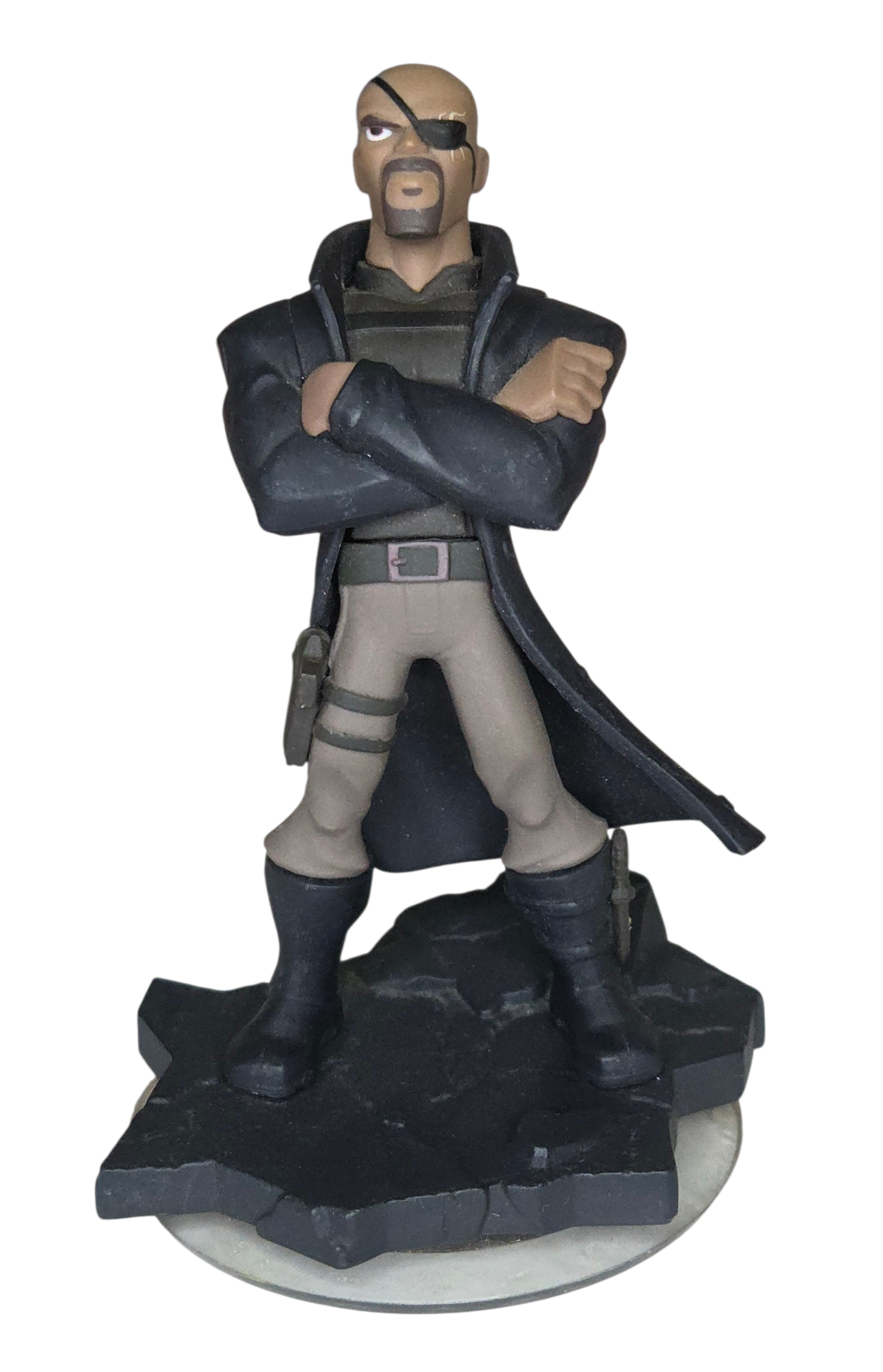 2014 Disney Infinity 2.0 Marvel Super Heroes Nick Fury Figure INF-1000108