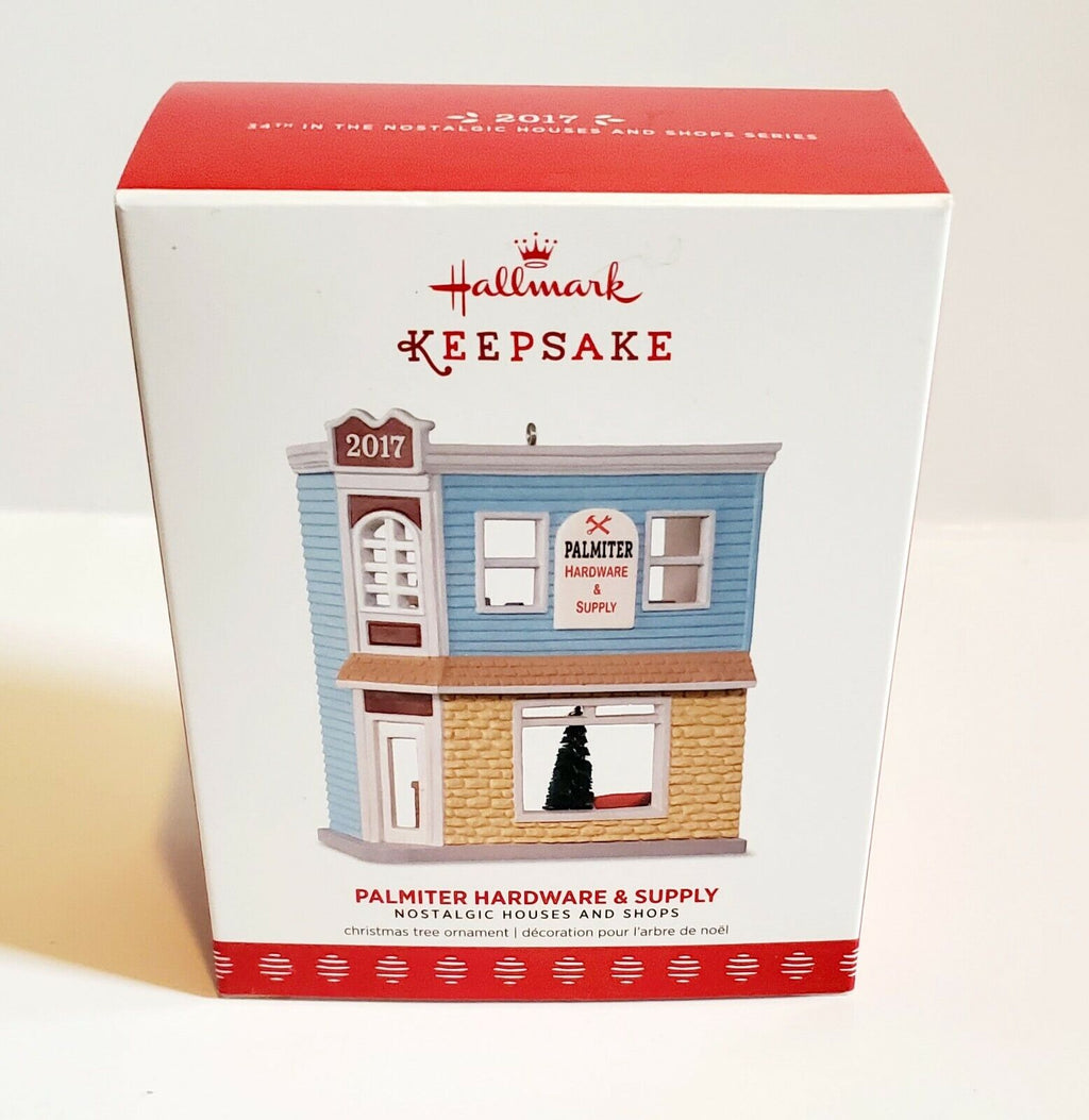 2017 Hallmark Keepsake Palmiter Hardware & Supply Ornament