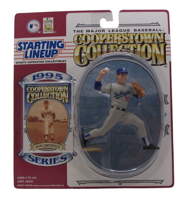 1995 Starting Lineup Don Drysdale LA Dodgers Baseball Figure