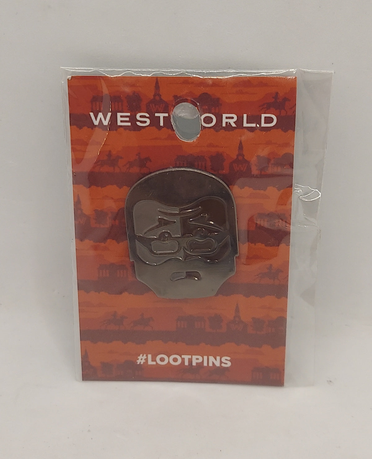 2020 Loot Crate LootPins Westworld Bernard Enamel Pin