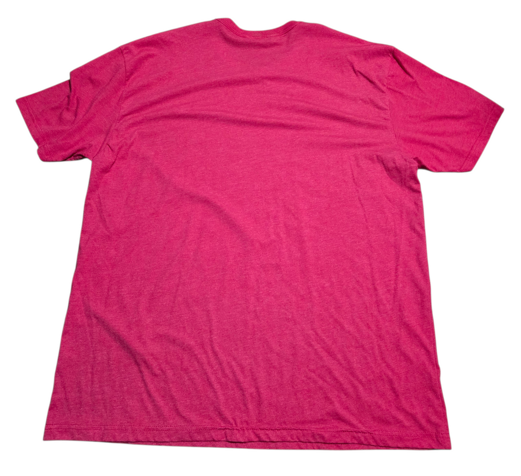 Caesars Horseshoe Hit It Big King Of Hearts Playing Card Graphic Red T-Shirt 2XL image 2