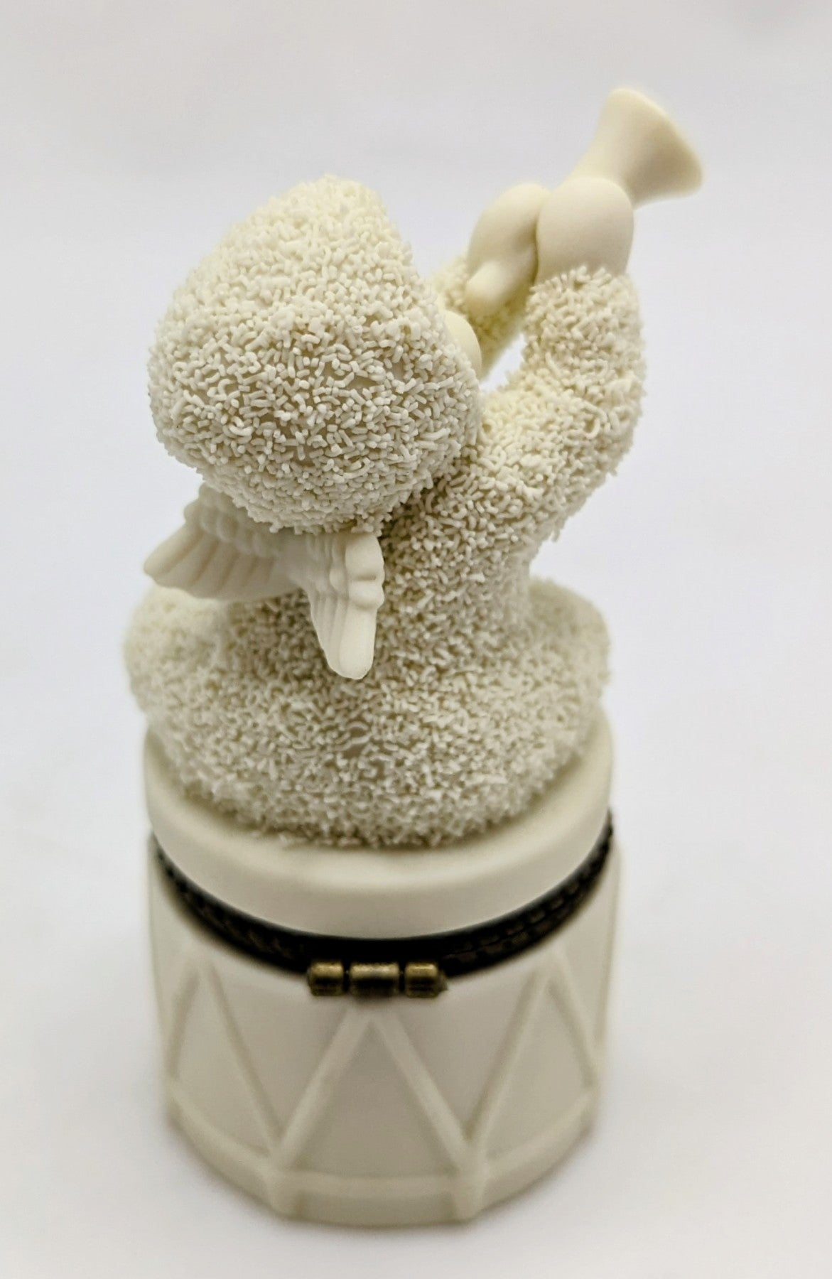 Department 56 Snowbabies Celebrate Hinged Trinket Box image 2