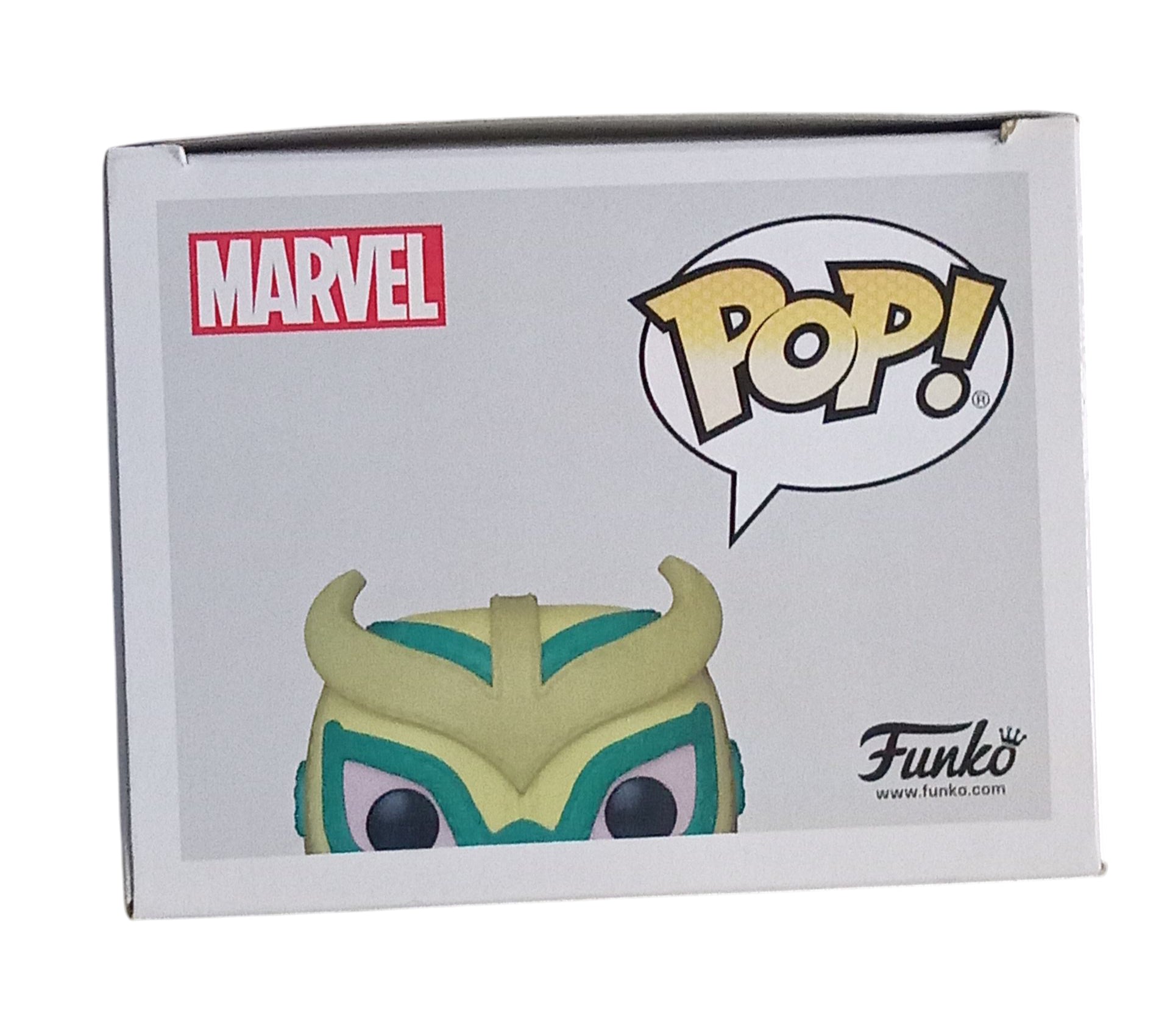 Funko Pop! Marvel El Enganoso #808 Walmart Exclusive Vinyl Figure image 4