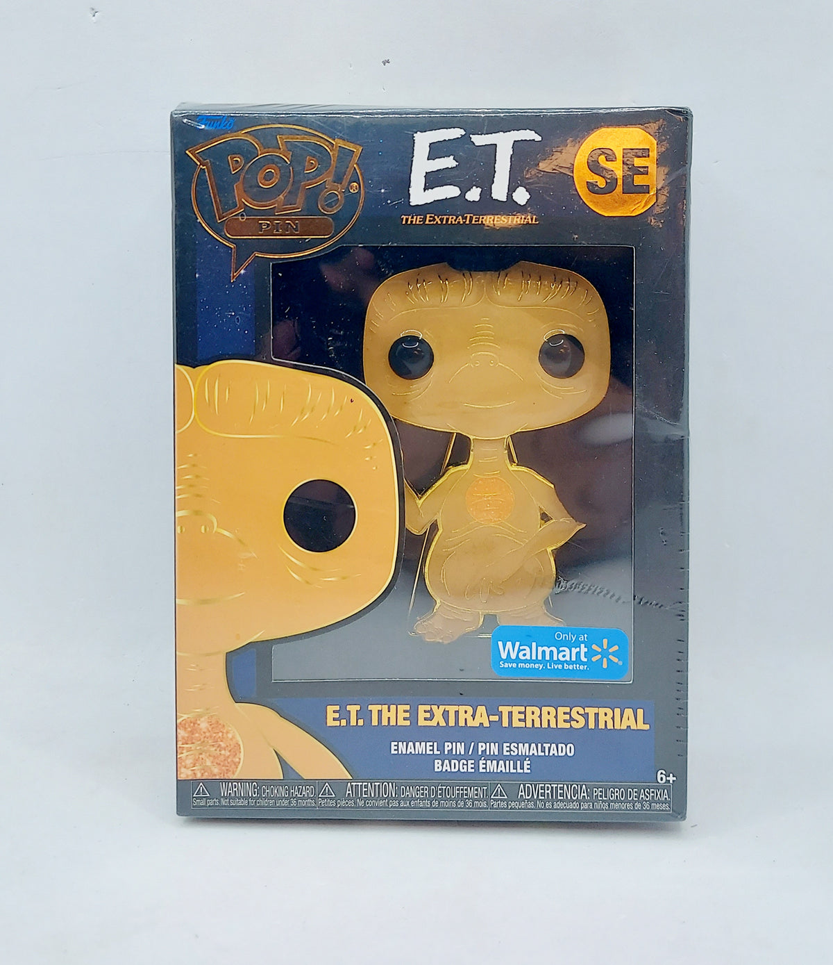 2022 Funko Pop! Pin E.T. The Extra-Terrestrial SE