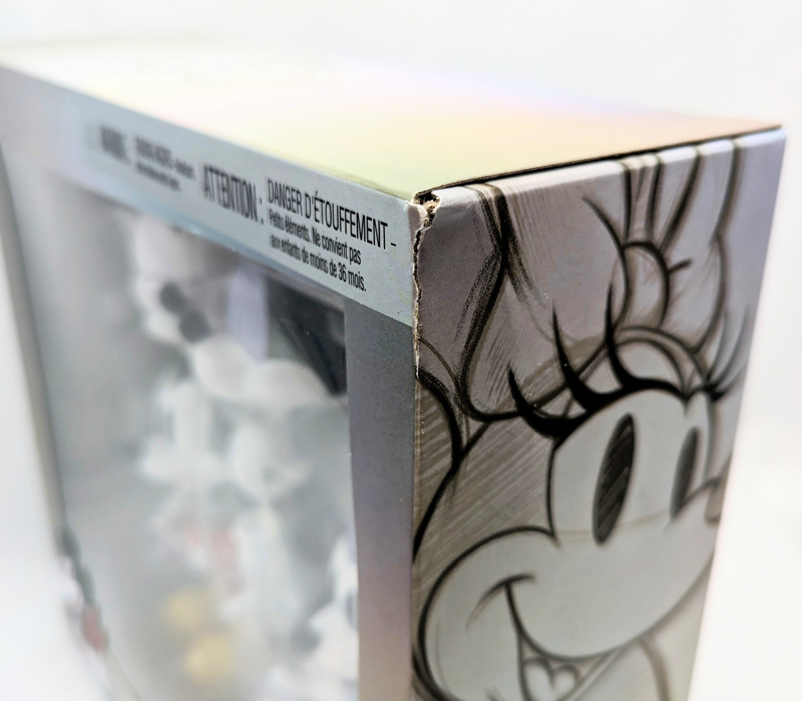 2022 Disney 100 Collectible Minnie Mouse & Mickey Mouse Figure Set image 4