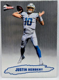 2022 Panini Zenith Justin Herbert 1992 Pacific Silver #PAC-3 LA Chargers