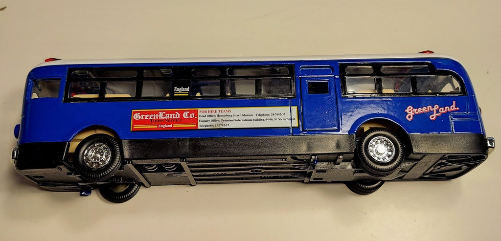 Sunnyside SS Pull-Back Greenland Co Tour Services 9853 Diecast image 2