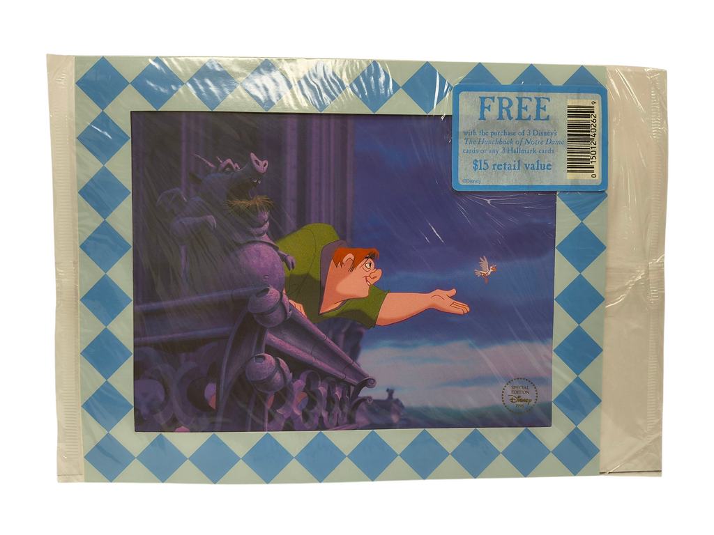 1996 The Disney Store The Hunchback of Notre Dame Lithograph Special Quasimodo