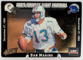 1993 Action Packed Monday Night Football Dan Marino Miami Dolphins #72