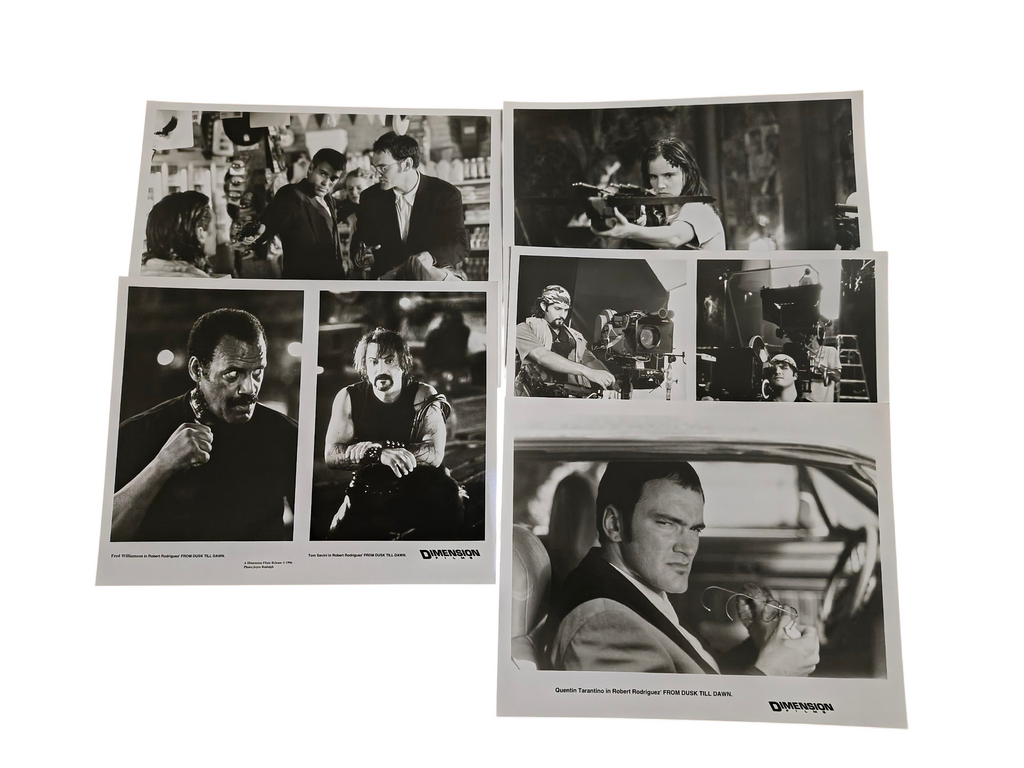 1996 Dimension Films From Dusk Till Dawn Press Kit Photos image 2