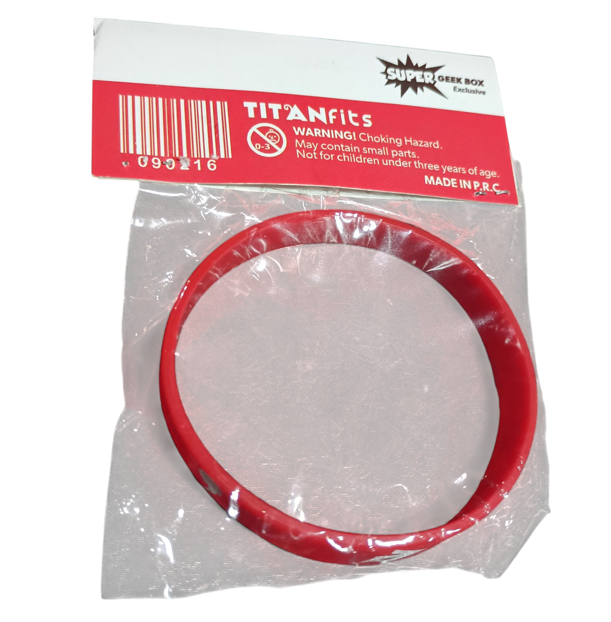 Super Geek Box Titanfits Gaming Combo Breaker Silicone Bracelet - DT image 2