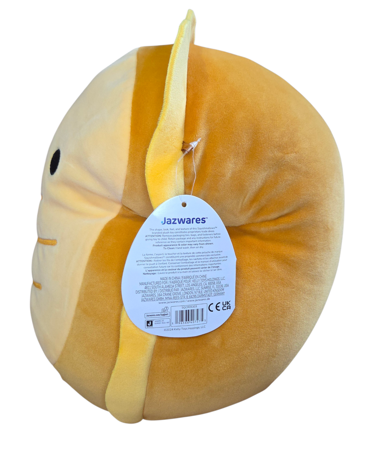 Squishmallows Lil Gouda Grilled Cheese Sandwich 11" First to Market image 3