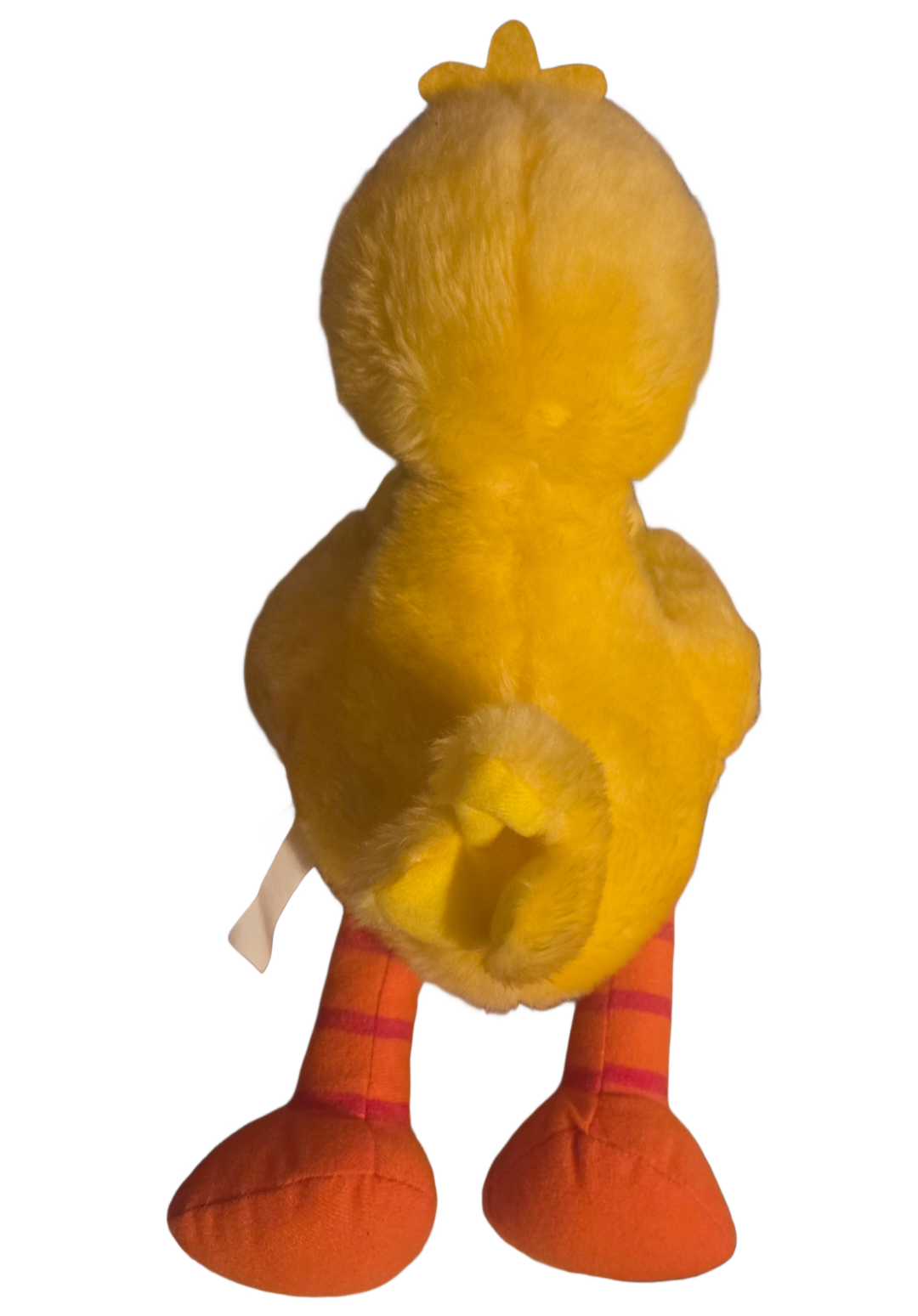 2006 Nanco Sesame Street Big Bird Letter B Alphabet Block Plush image 2