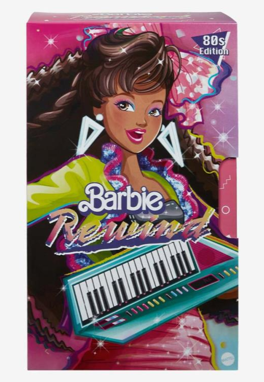Barbie Signature Rewind 80's Edition Night Out Collector Doll