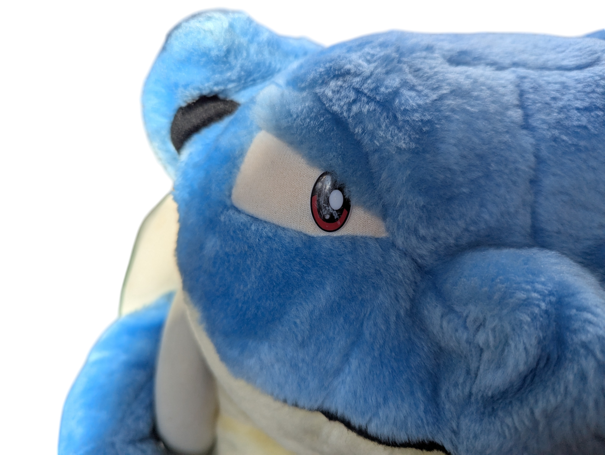 1999 Game Freak Nintendo Pokemon Blastoise Plush 18" image 4