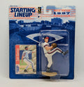 1997 Starting Lineup Tom Glavine Atlanta Braves Baseball Figure