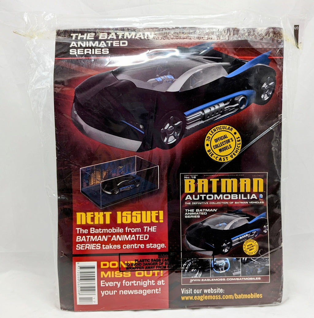 Eaglemoss Automobilia DC Comics Batman #37 Jokermobile & Magazine No. 17 image 3