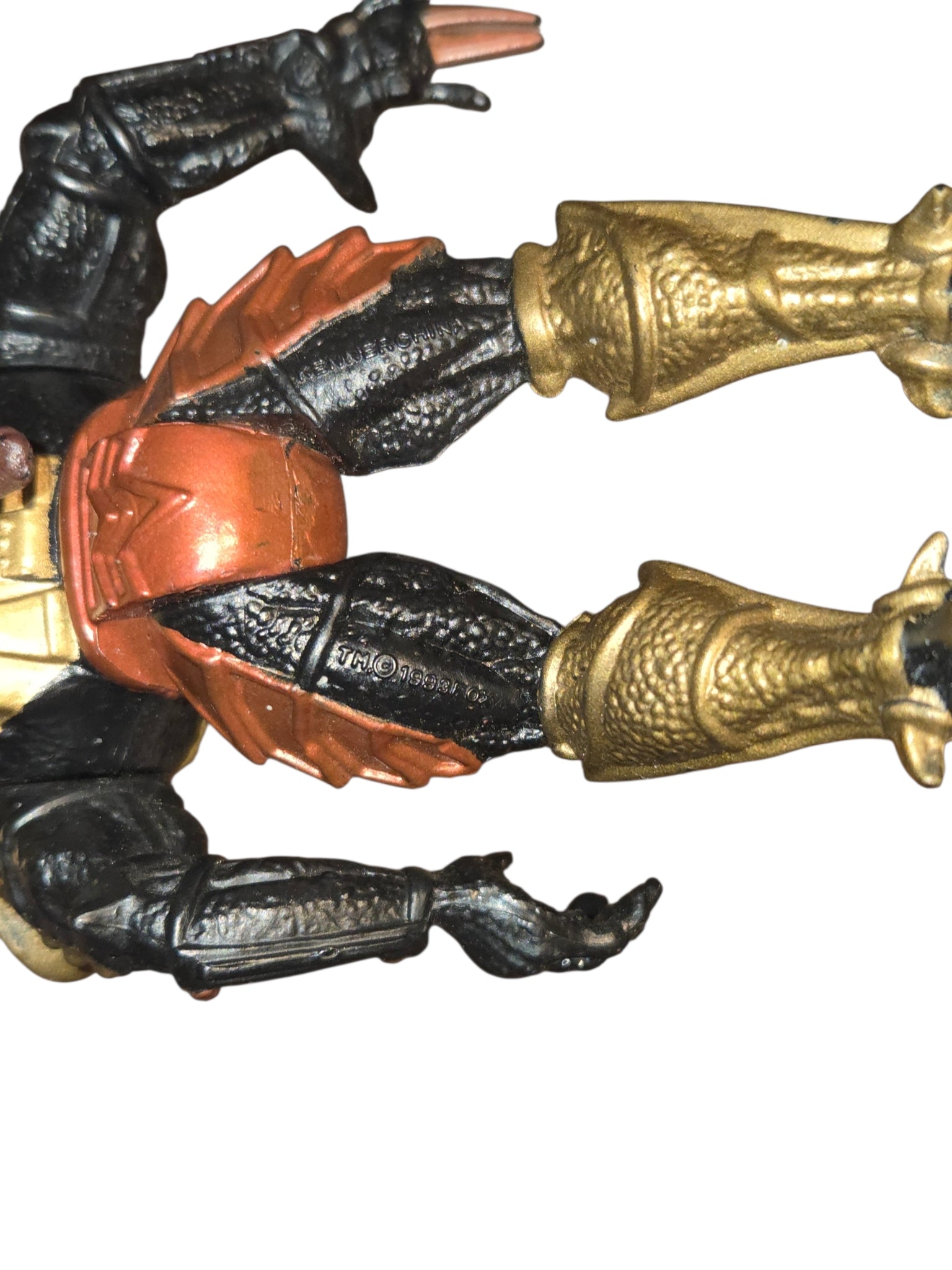 1994 Kenner Aliens vs Predator Shadow Predator Nightstorm Loose Action Figure image 3