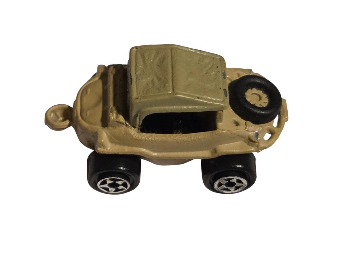 1989 Galoob Micro Machines World War II German Volkswagen Schwimmwagen Vehicle