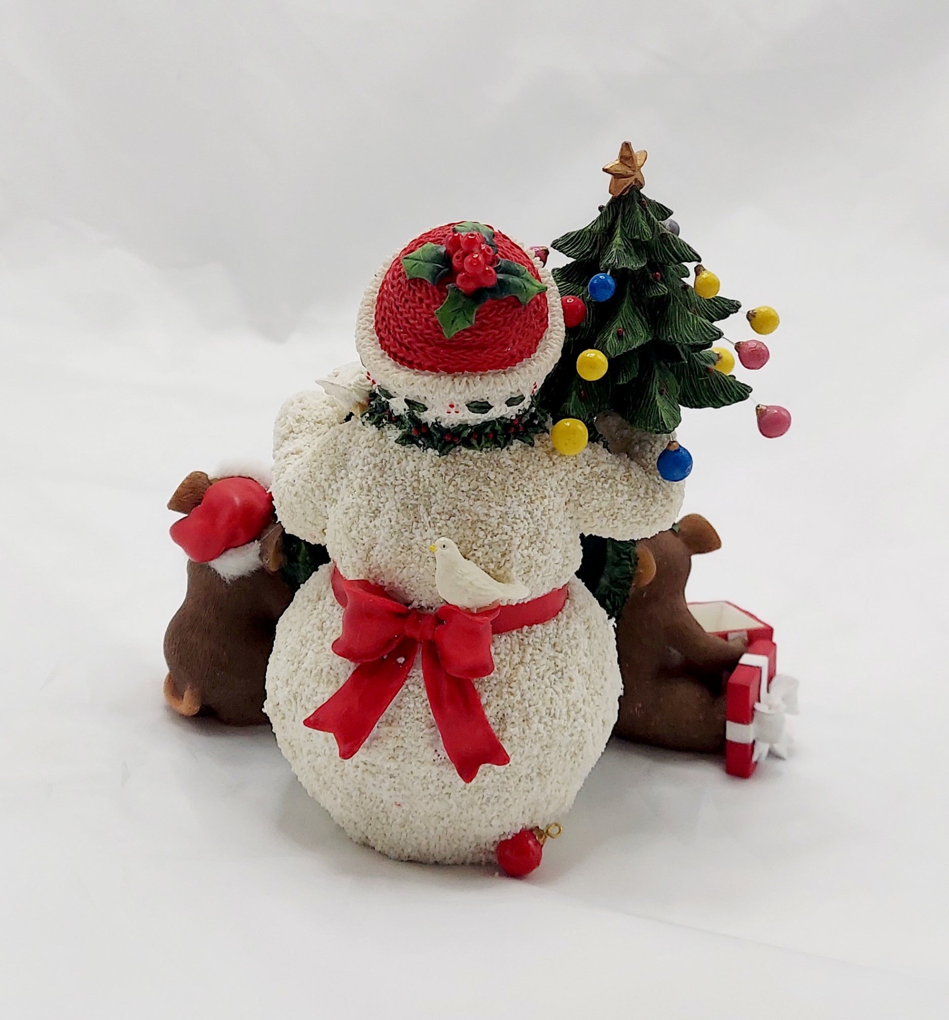 2010 Fitz and Floyd Charming Tails Countdown To Christmas Figurine 98/498 image 2
