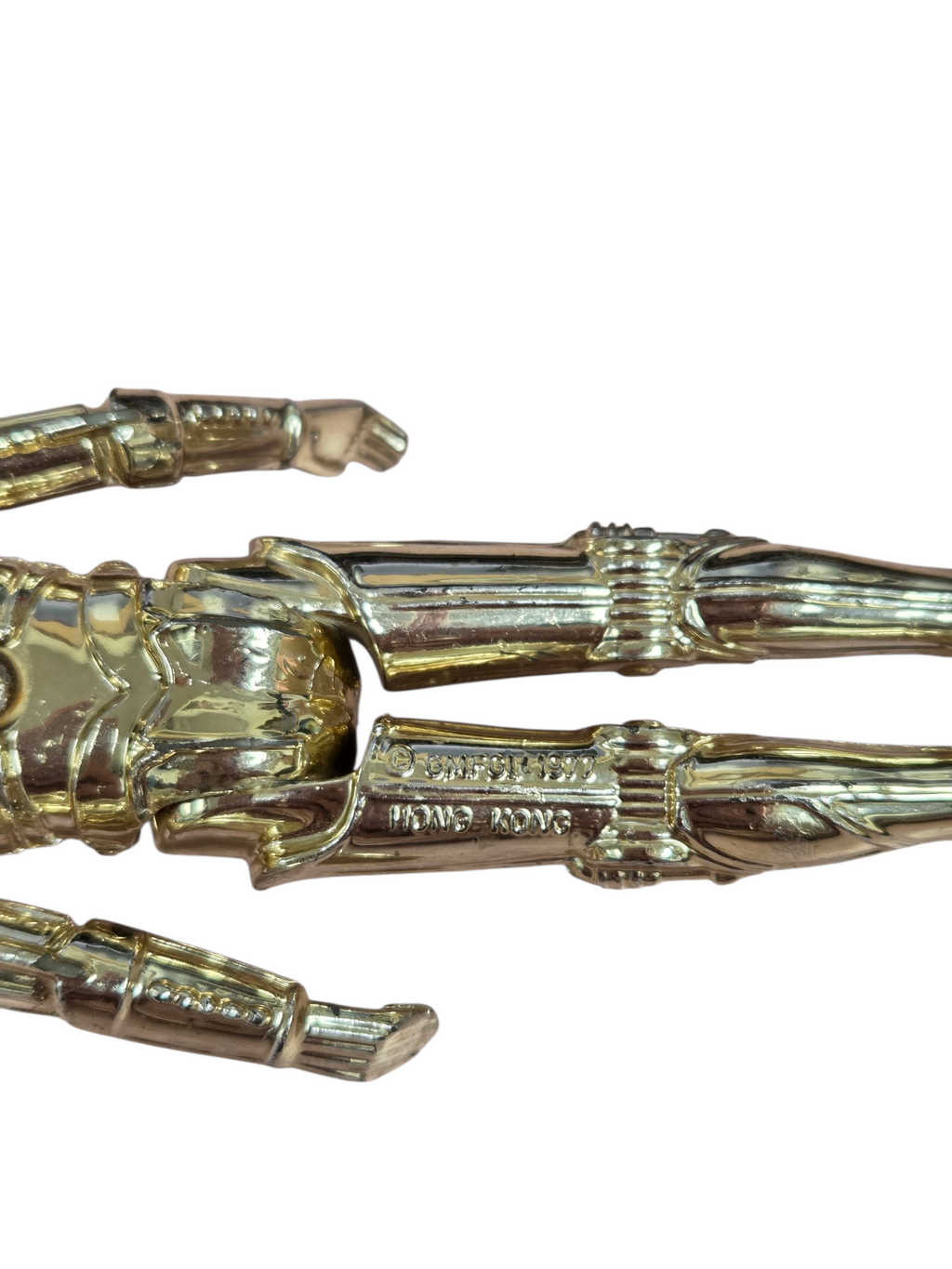 1977 Kenner Star Wars C-3PO Hong Kong Action Figure image 3