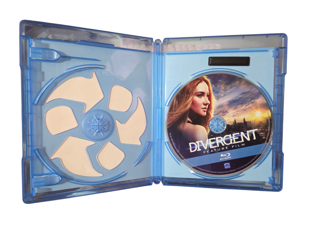2014 Summit Entertainment Divergent Blu-ray image 3