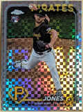 2024 Topps Chrome Update #USC43 Jared Jones Pirates X-Fractor RC Debut