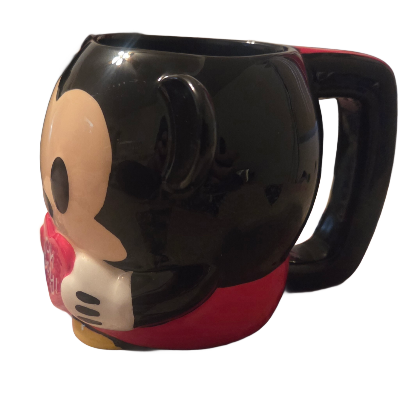Zak Design Disney Mickey Mouse Holding Heart Oh Boy 16oz Mug image 2