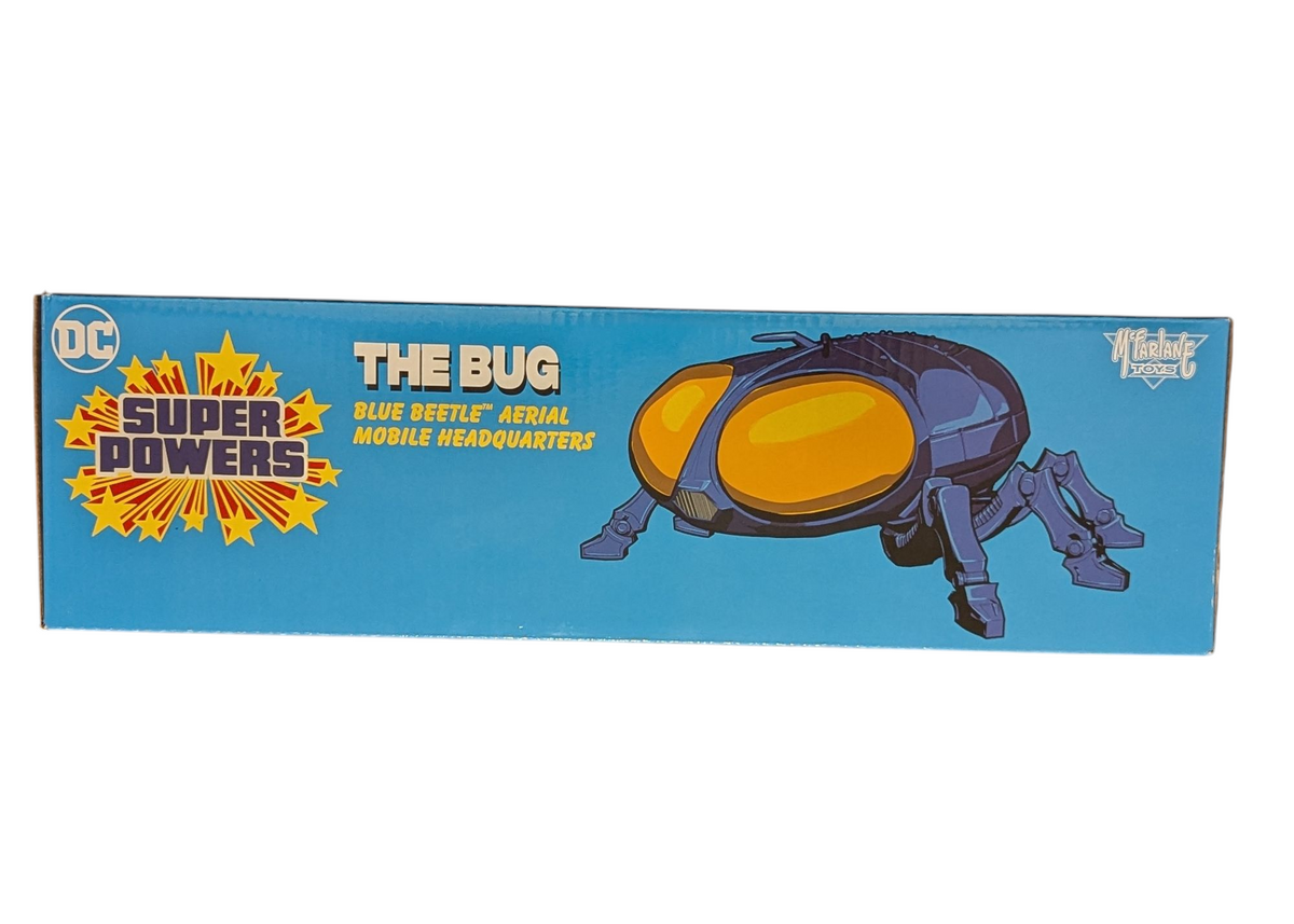 McFarlane DC Super Powers The Bug Blue Beetle's Aerial Mobile Headquarters Ship image 6