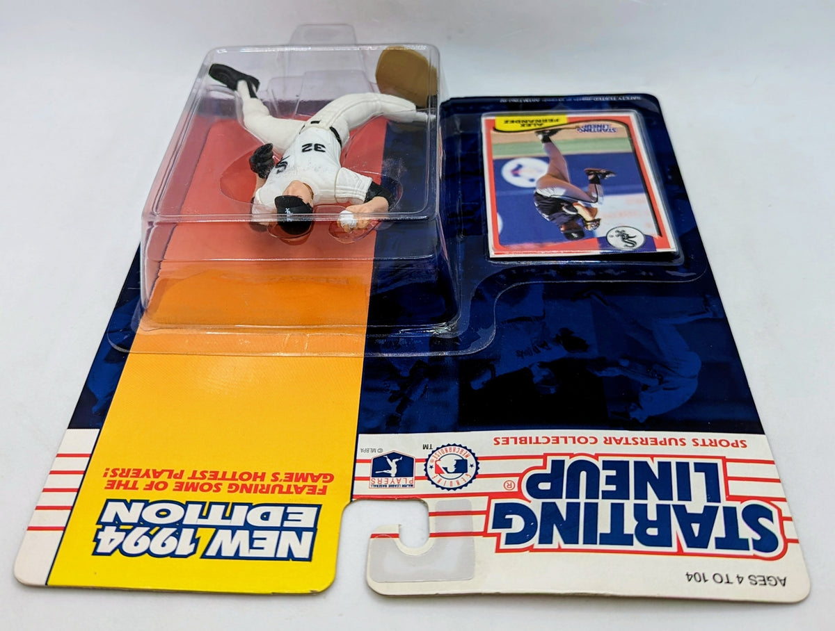 1994 Starting Lineup Alex Fernandez Chicago White Sox Figure image 3