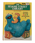1978 The Sesame Street Library Volume 3 With Jim Henson's Muppets 11inch