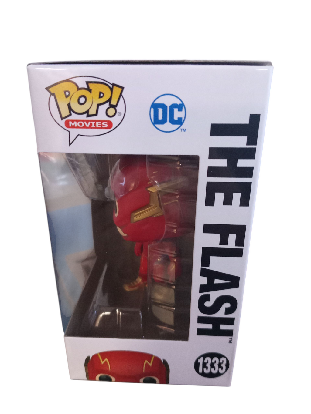 Funko POP! Movies DC Comics The Flash (Hero Suit) #1333 Vinyl Figure image 4