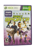 2010 Microsoft Xbox 360 Kinect Sports Complete CIB w/ Calibration Card