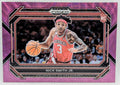 2023-24 Panini Prizm Draft Picks #50 Nick Smith Jr. Purple Wave RC Rookie