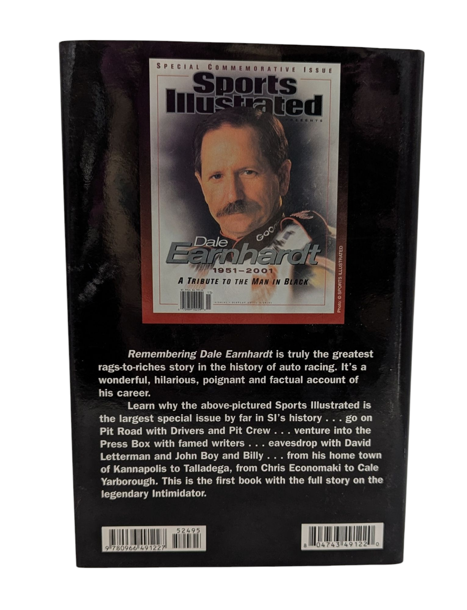 2001 Remembering Dale Earnhardt Celebrating Racings Greatest By Rich Wolfe - HC image 2