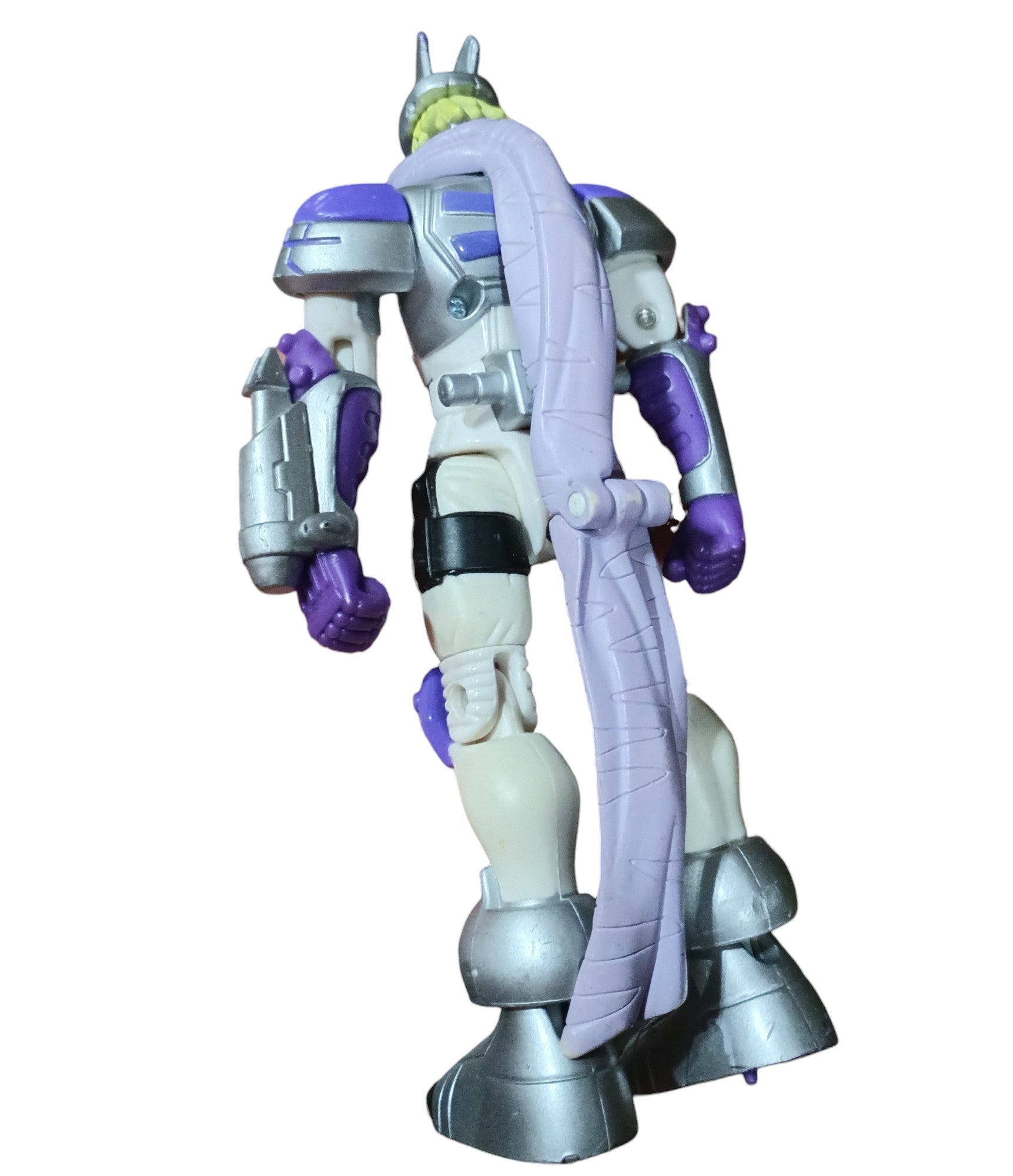 2002 Bandai Digimon Digital Monsters Lobomon Action Figure Digivolving 6" image 4