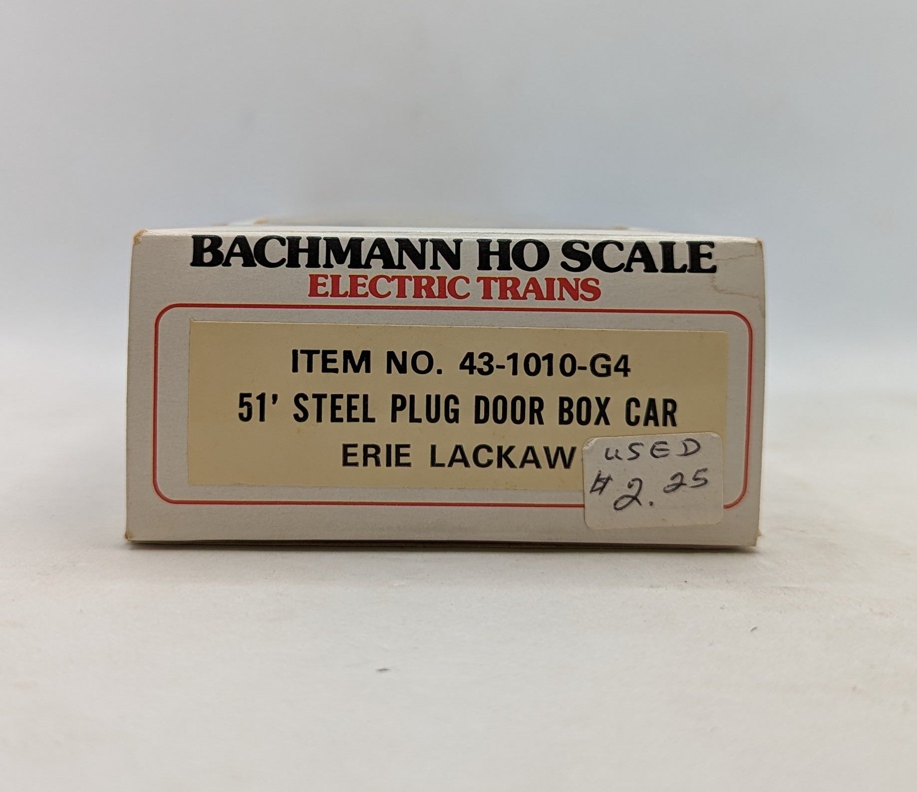 Bachmann Electric Trains Ho Scale 51' Steel Plug Door Box Car Erie Lackawanna image 4