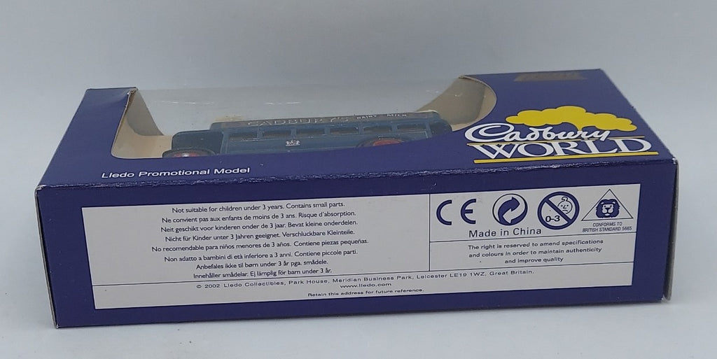 2002 Lledo Cadbury World Promotion LP144-1001 Birmingham Bus image 2