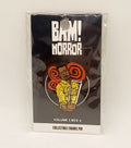 Exclusive BAM Horror Spiral Book of Saw Enamel Pin