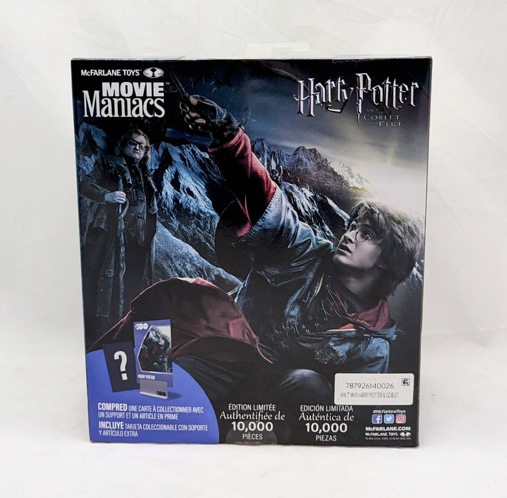 McFarlane Toys Movie Maniacs Harry Potter Statue /10000 image 2