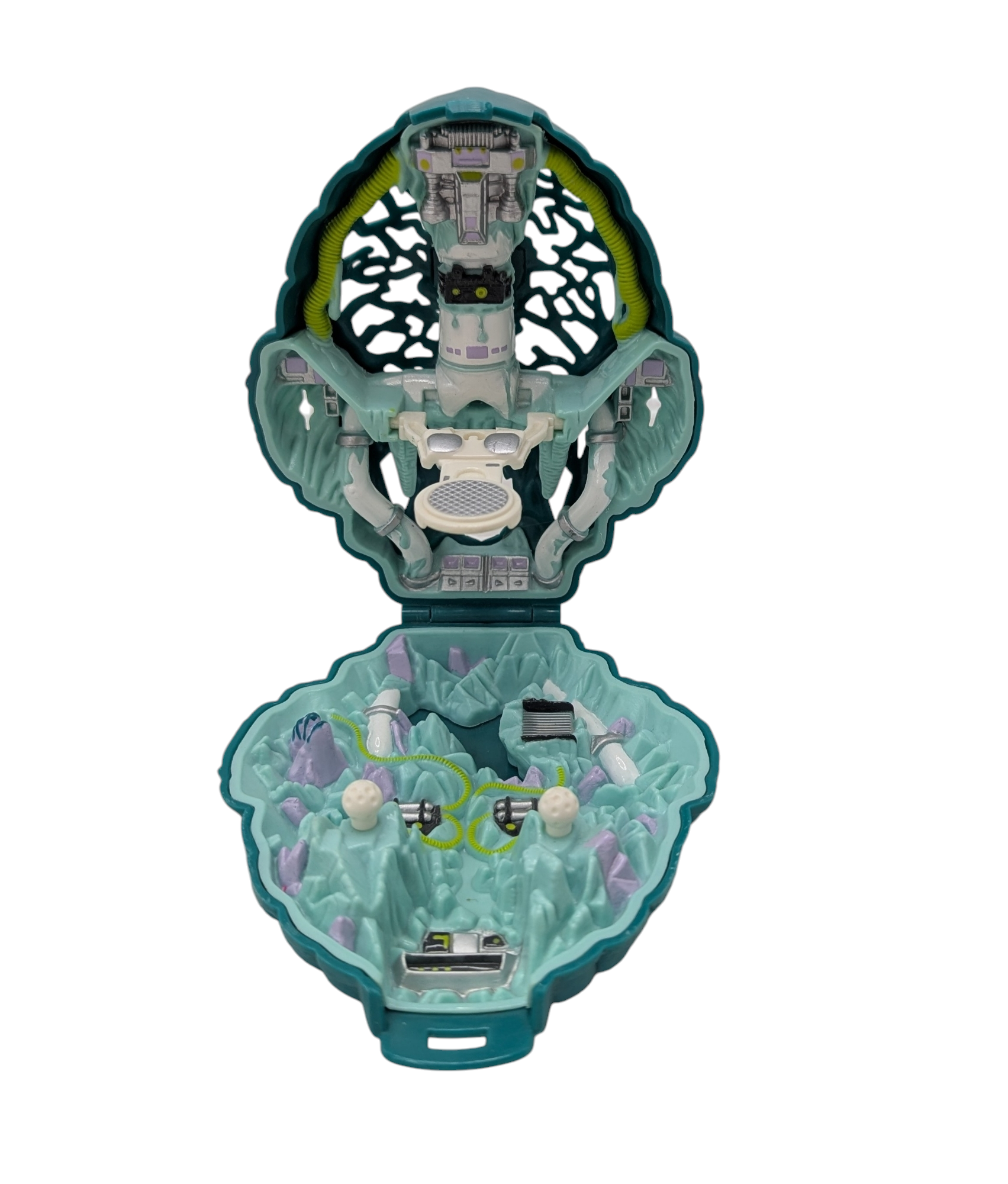 1992 Bluebird Mighty Max Liquidates The Ice Alien Doom Zone Incomplete image 2