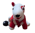 Target Bullseye Bowler Bowling Bowl Terrier 7" Dog Plush