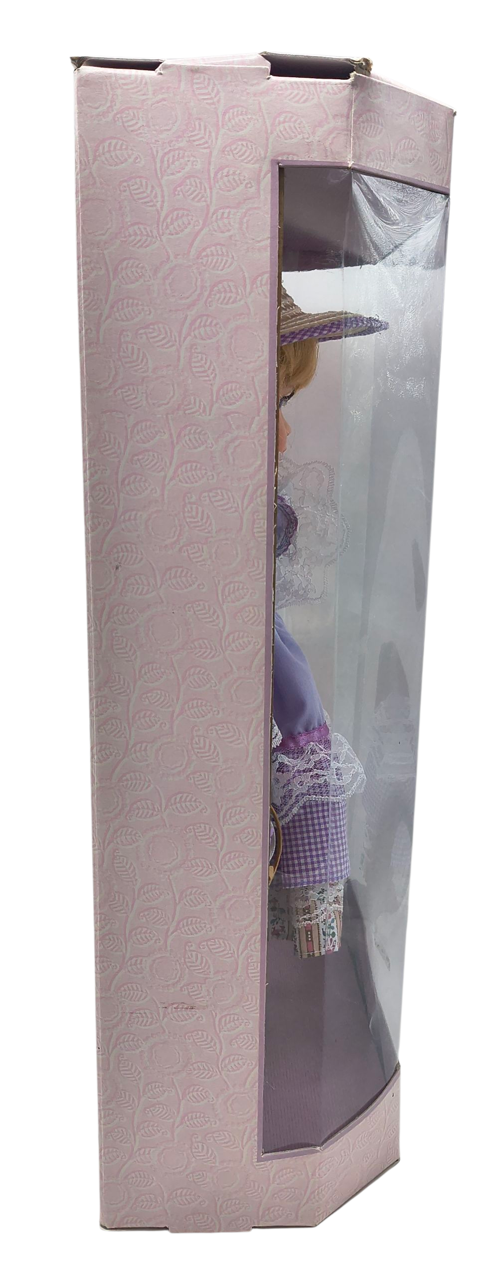 Kmart Exclusive Collectible Memories Limited Edition Porcelain Doll w/ Basket image 4