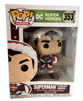 Funko POP! Super Heroes DC Comics Superman In Holiday Sweater #353
