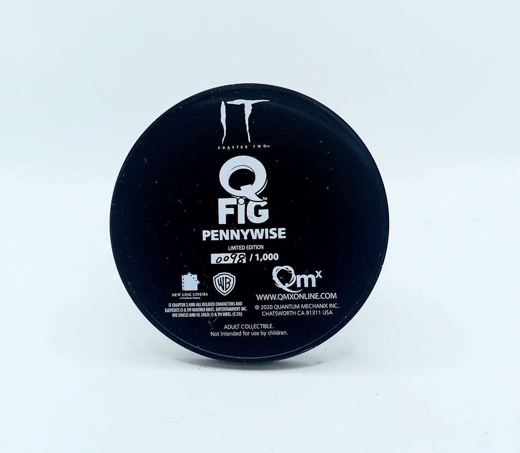 Q-Fig IT: Chapter 2 Limited Edition Black & White Pennywise 0098/1000 image 2
