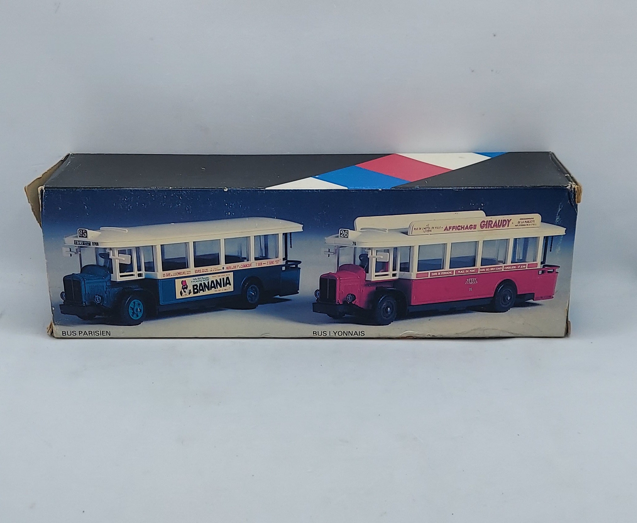 1984 Solido 1/50 1934 Autobus Renault TN6C Bus Lyonnais image 2