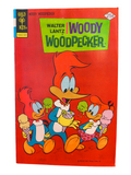 1975 Gold Key Woody Woodpecker #142 Ice Cream 90062-503 Comic
