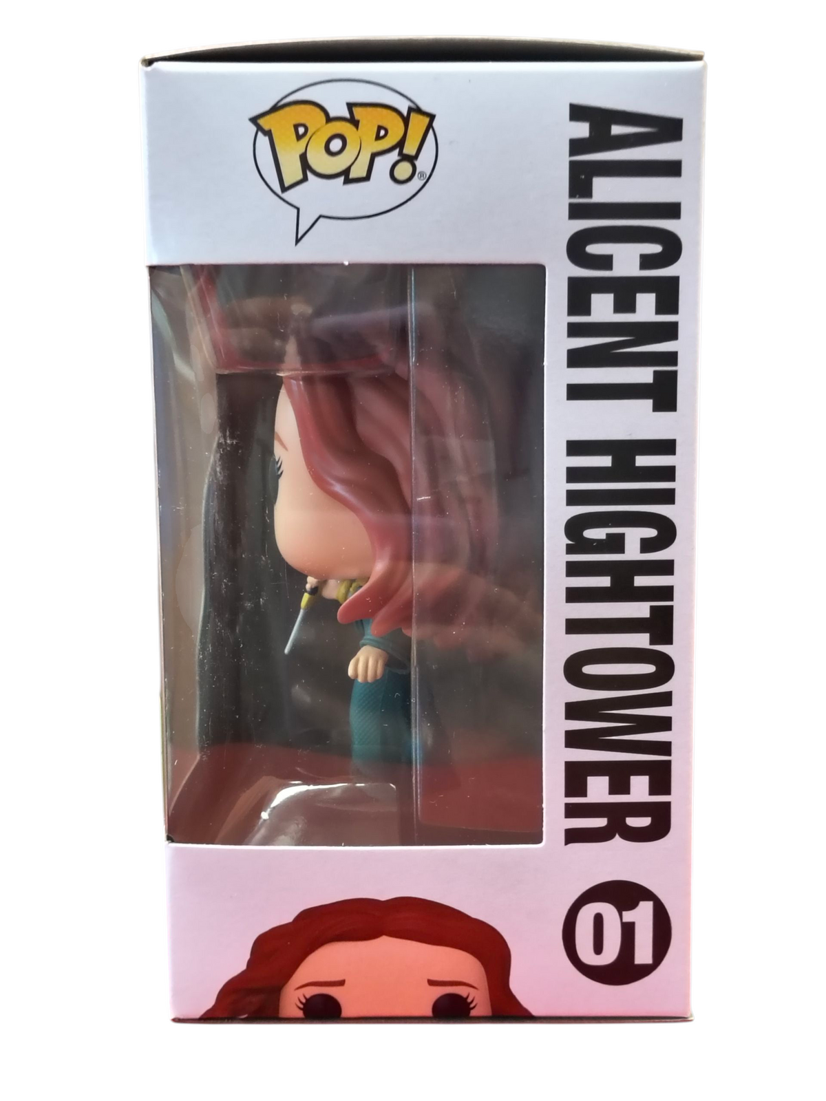 2022 Funko Pop House Of The Dragon Alicent Hightower 2022 Limited Edition 01 SC image 3
