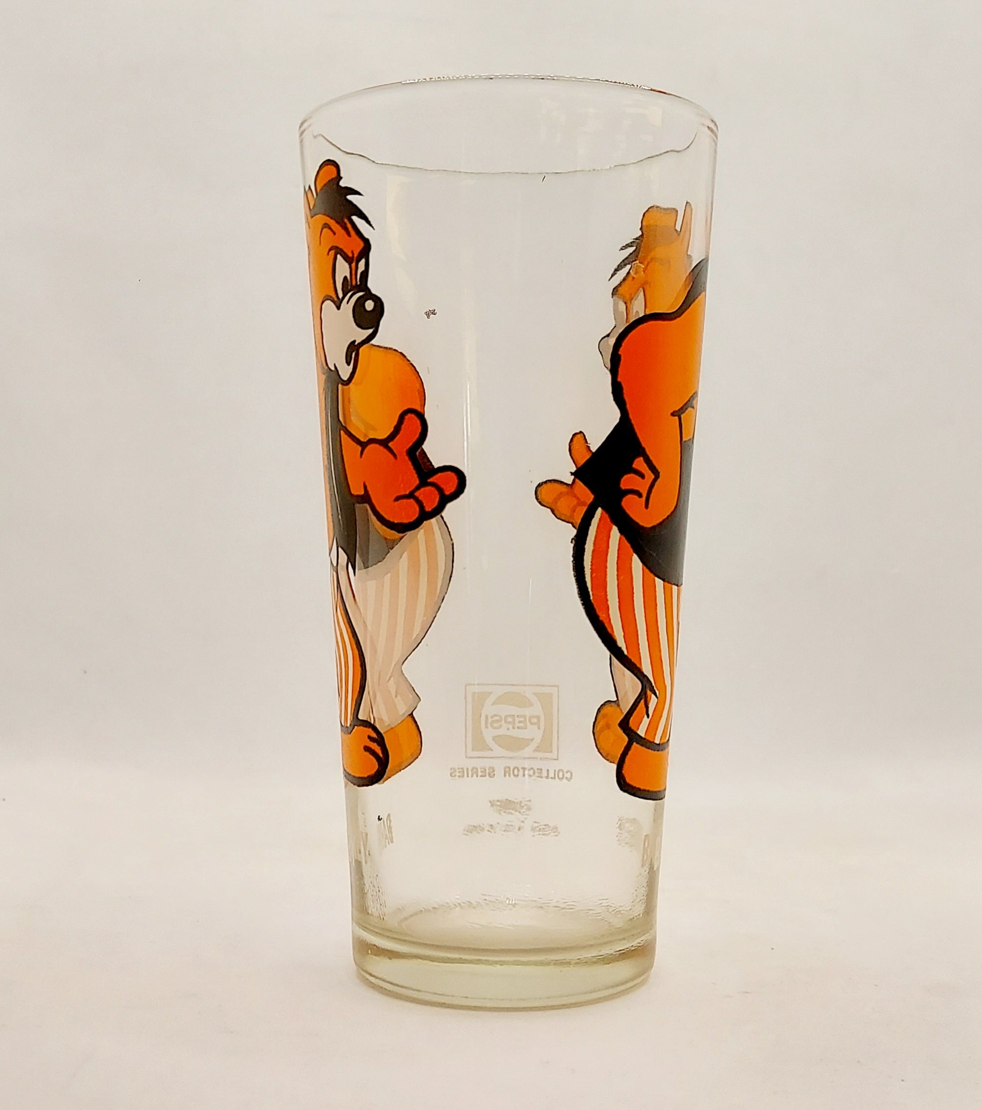 1975 Warner Bros Looney Tunes Barney Bear Pepsi Collector Series Glass image 4